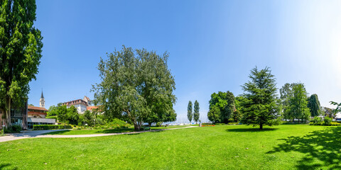 Romanshorn, Bodensee, Schweiz 