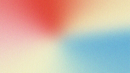 Modern gradient rough background with noise texture