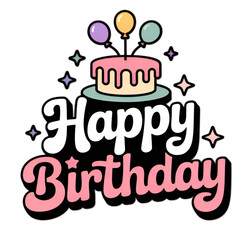 Obraz premium Free vector colorful cake