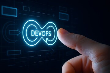 Devops automation pipeline continuous integration and delivery software development lifecycle concept
