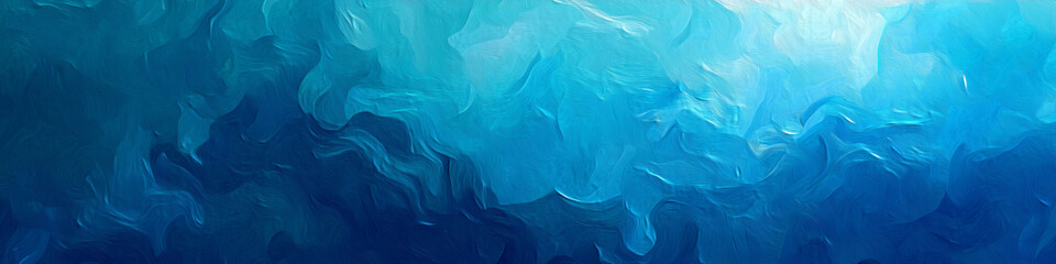 Abstract blue and teal background