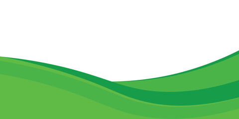 Curved Header and Footer Element