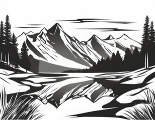 Vibrant digital painting of a tropical beach sunset with golden hues reflecting on calm turquoise waters, silhouetted palm trees, and a colorful sky blending orange, pink, and purple, perfect for trav