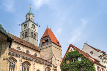 Fototapeta premium Überlingen am Bodensee, Baden Wuerttemberg, Deutschland 