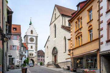 Überlingen am Bodensee, Baden Wuerttemberg, Deutschland 