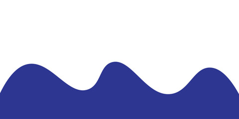 Smooth Sloped Wave Background
