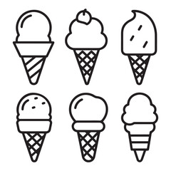  Ice Cream Icons