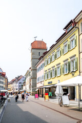 Überlingen am Bodensee, Baden Württemberg, Deutschland 