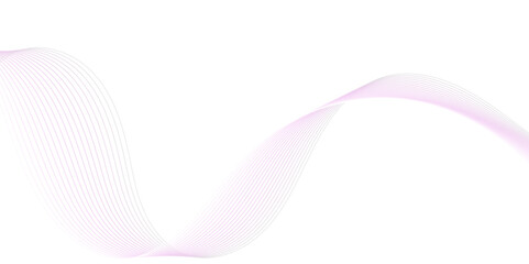 Premium abstract background design with wave line pattern texture in luxury pastel color