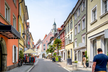 Überlingen am Bodensee, Baden Württemberg, Deutschland 