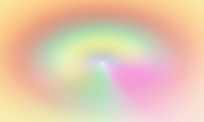 Abstract Colourful Gradient with Soft Blending and Light