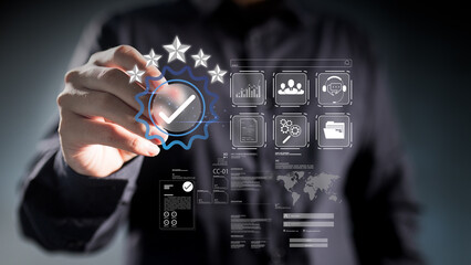 ISO quality assurance system enhances compliance, service management, product evaluation, document policy, security, business satisfaction, and certificate procedure standard