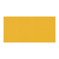 Obraz premium Modern yellow wooden dining table, top view, 3D render, isolated on transparent background.