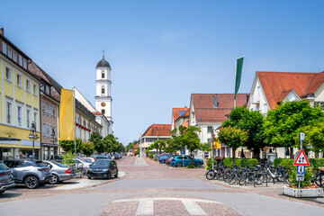 Obraz premium Langenargen, Bodensee, Deutschland 