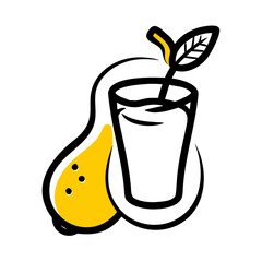 Mango Juice Icon