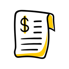 Financial Statement Icon