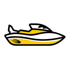 Motorboat Icon