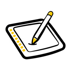 Tablet Stylus Icon