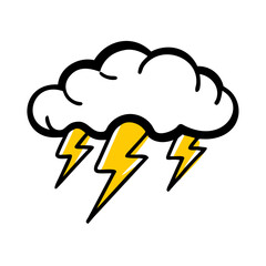 Thundercloud Icon