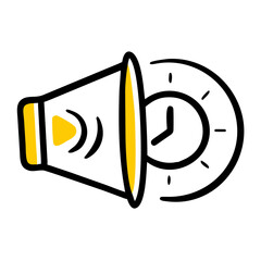 Speaker Timer Icon
