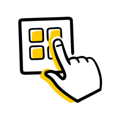 Touchscreen Icon