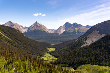 mountains in the mountains