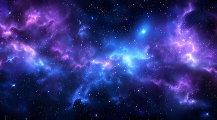Naklejka premium abstract space background