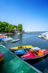 Uferpromenade, Bregenz, Österreich 