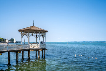 Uferpromenade, Bregenz, Österreich 