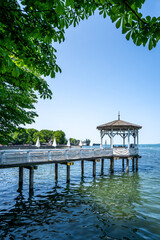 Uferpromenade, Bregenz, Österreich 