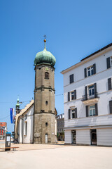 Altstadt, Bregenz, Österreich 