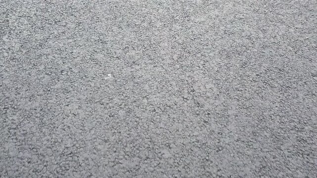 moving on asphalt