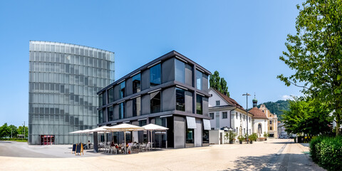 Altstadt, Bregenz, Österreich 