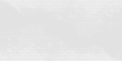 Dot white gray wave light technology texture background. Abstract big data digital concept.