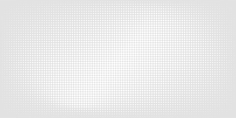 Dot white gray wave light technology texture background. Abstract big data digital concept.