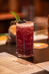 Blueberry Cocktail