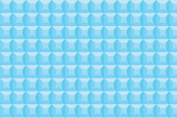 Obraz premium glass shapes pattern geometric vector shapes repeat pattern background abstract simple shapes circle, square, semi circle. Colorful seamless random pattern design background