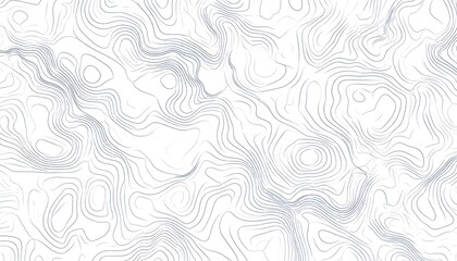 Fototapeta premium Abstract Vector Design Of Blue And White Geometric Lines Forming A Natural Hill Pattern Background