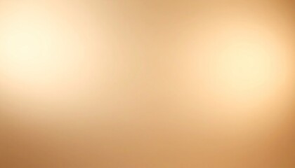 Abstract Warm Golden Gradient With Soft Edges and Blur Effect Background