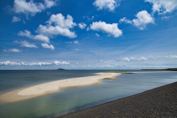 Sylt, Schleswig-Holstein, Nordsee, List im Norden der Insel