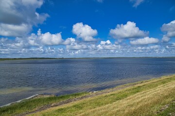 Sylt, Schleswig-Holstein, Fahradtour am Rantumbecken