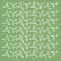 leaf pattern Seamless Elegant abstract background