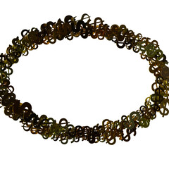 Animated orange dollar background. Money flies from top to bottom.