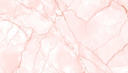 Fototapeta premium Dusty Rose Marble Texture with Rose Gold Veins creating a Luxurious Background