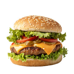 Delicious Burger IMG_1752757309652 Fresh Ingredients and Savory Flavor 