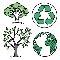 Eco-Friendly Symbols for Sustainability