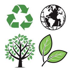 Eco-Friendly Symbols for Sustainability