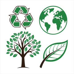 Eco-Friendly Symbols for Sustainability
