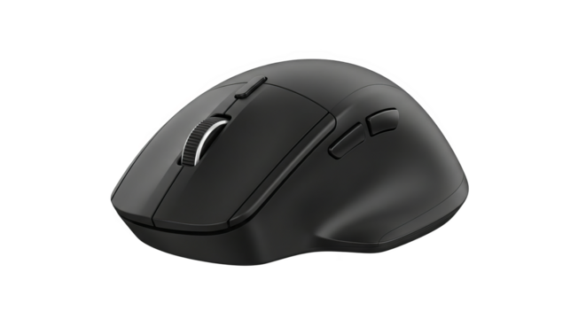 Ergonomic Wireless Computer Mouse
