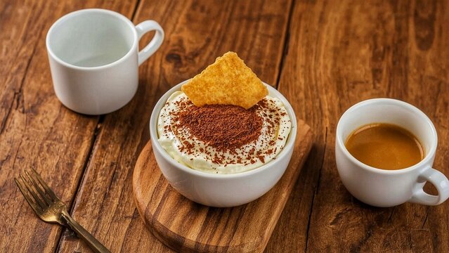 Tiramisu, a typical Italian food